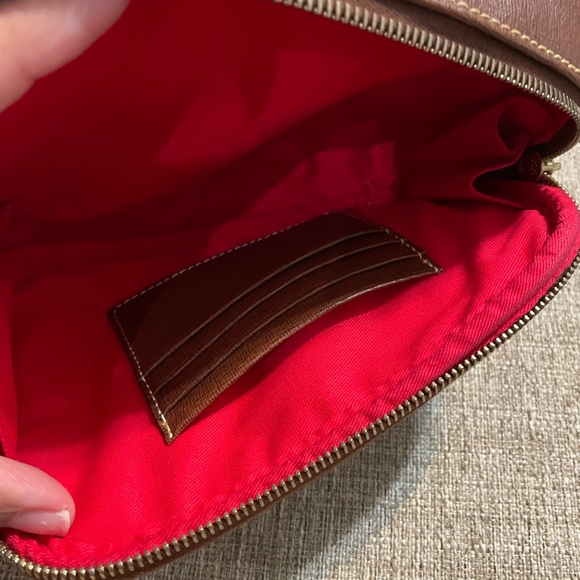 Dooney & Bourke Saffiano Sawyer shoulder bag - Picture 7 of 9